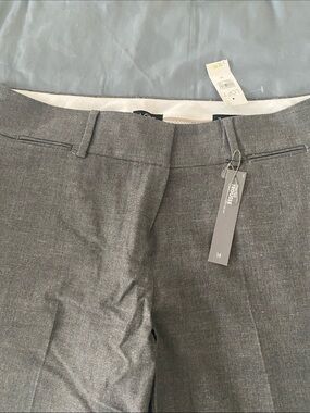 LOFT Gray Trousers
